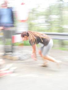 Podzimní běh Kamenkou 2012